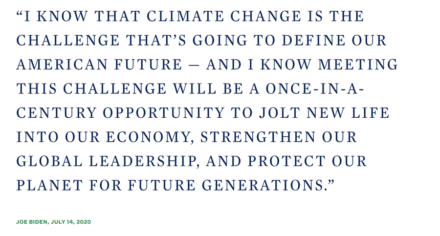 Taken from https://joebiden.com/climate-plan/