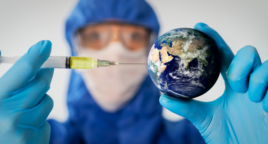 COVID vaccination progress equitable THRIVE
