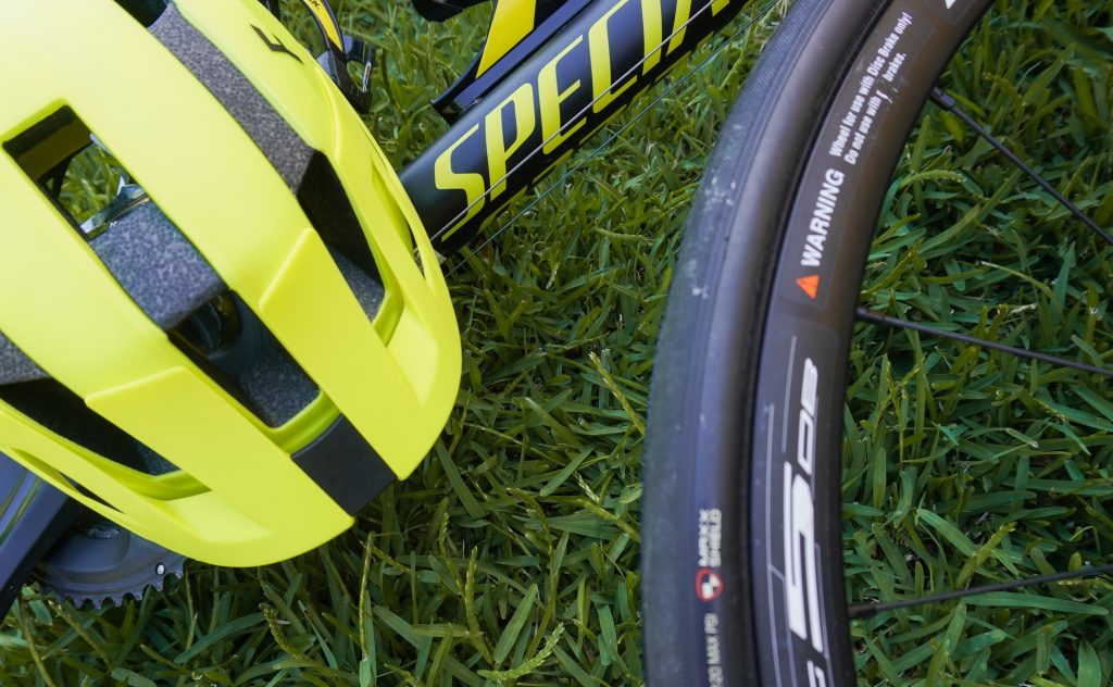 Bicycle and helmet, promoting physical activity as a part of sustainable and healthy living