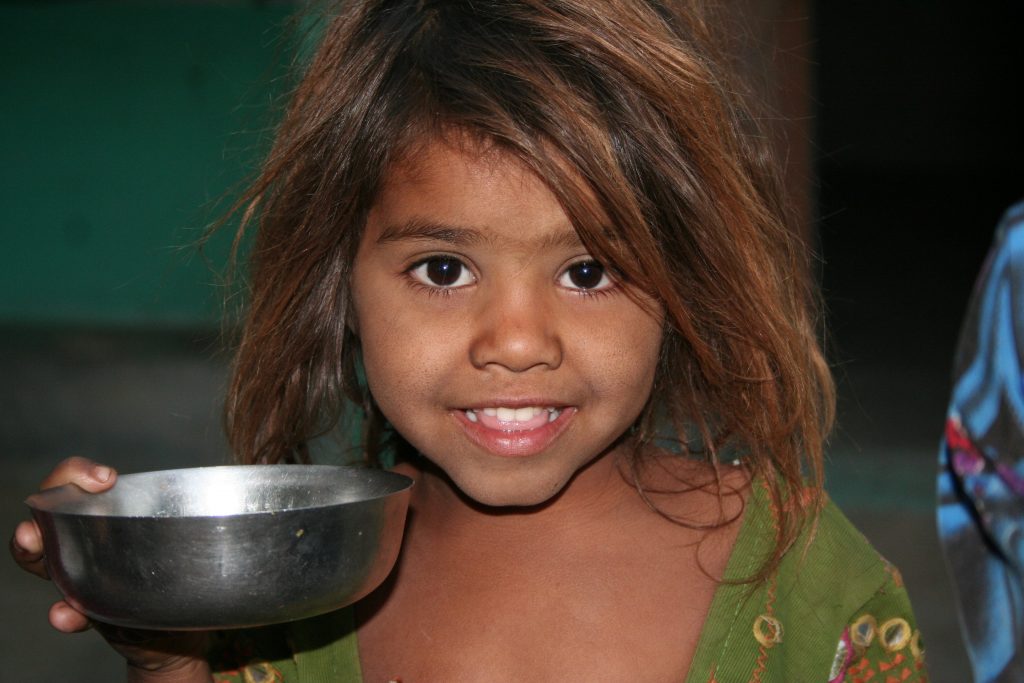 Malnutrition is in part caused by lack of education