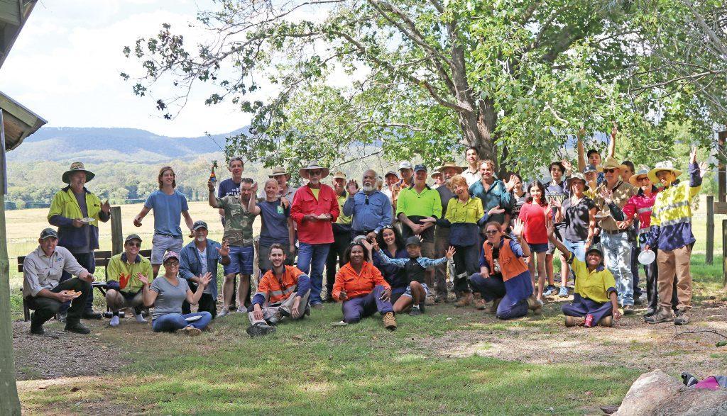 Examples of Environmental Volunteering: Koala Conservation against Climate change