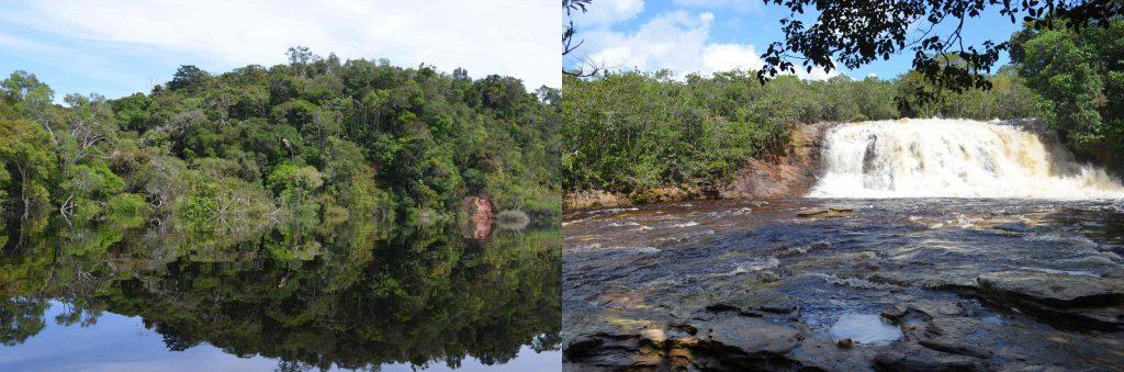 The Brazilian Amazon and its beautiful landscapes are shown in these pictures.