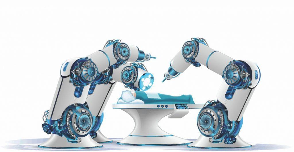 Robot surgeon