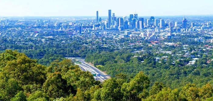 Green parks help to make a sustainable city.