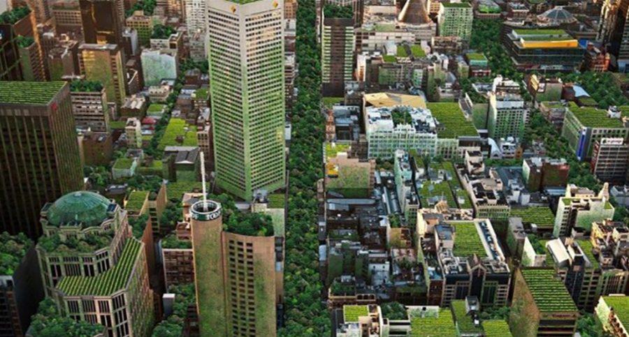Sustainable cities are in touch with nature.