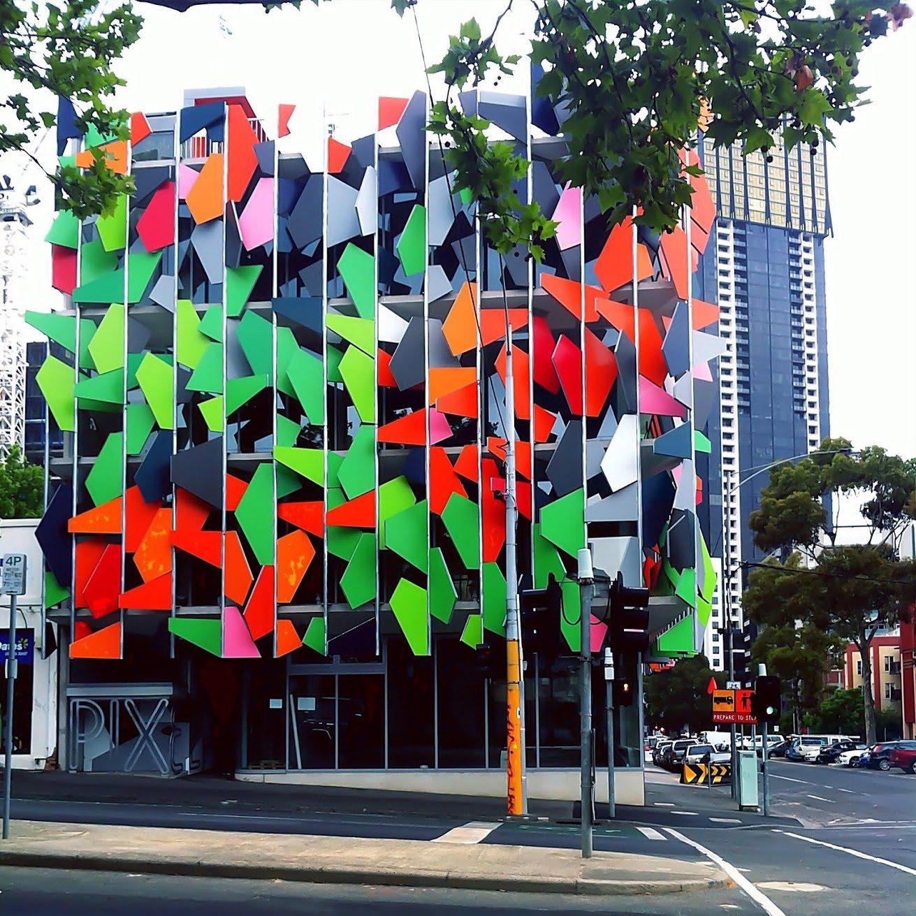 The Pixel building is a sustainable high-rise.