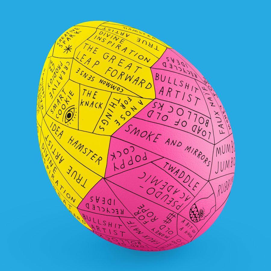 The Curate's egg which represents something that is bad and good at the same time.
