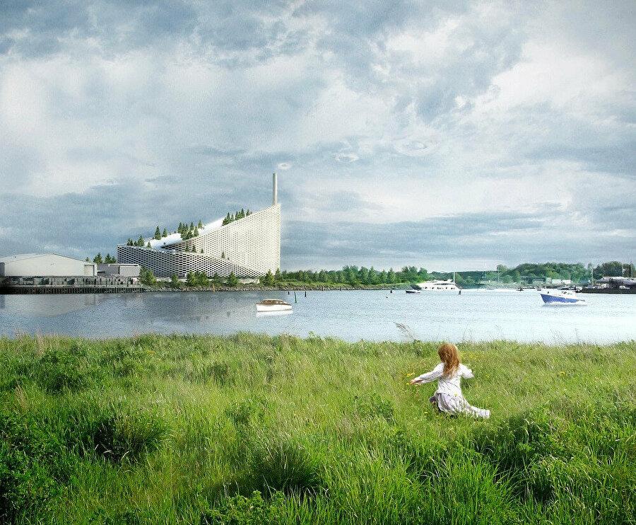 Copenhill is a sustainable power plant.
