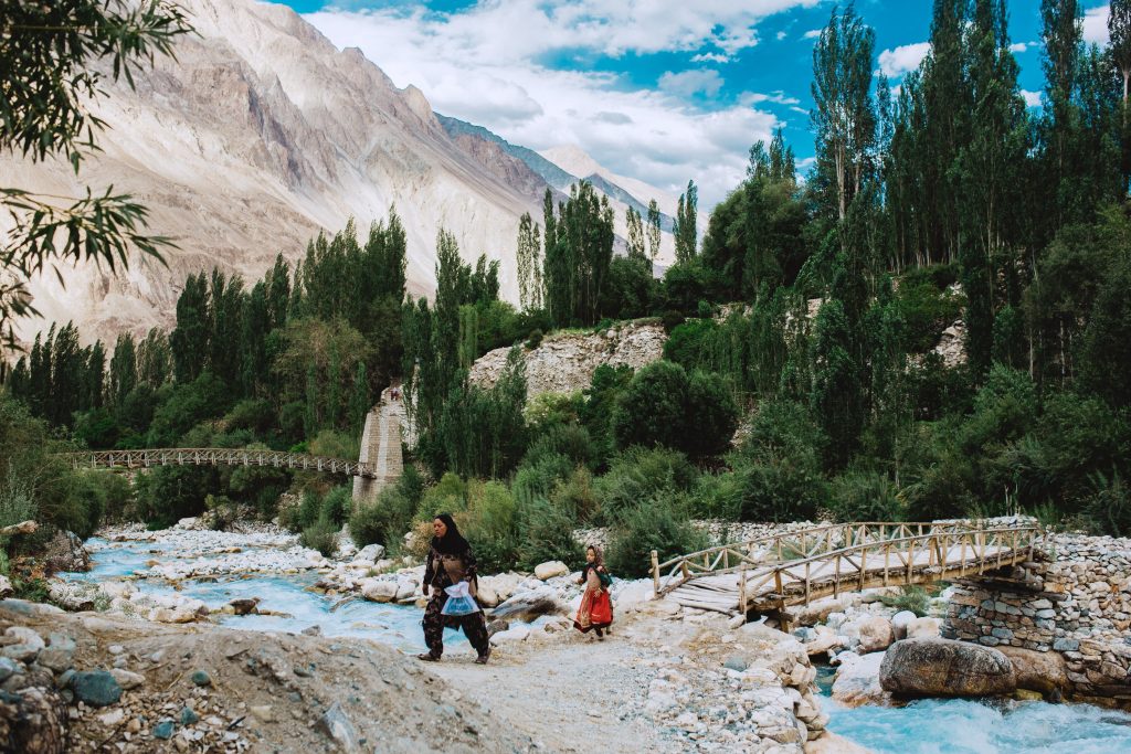 Ladakh has experienced globalisation.