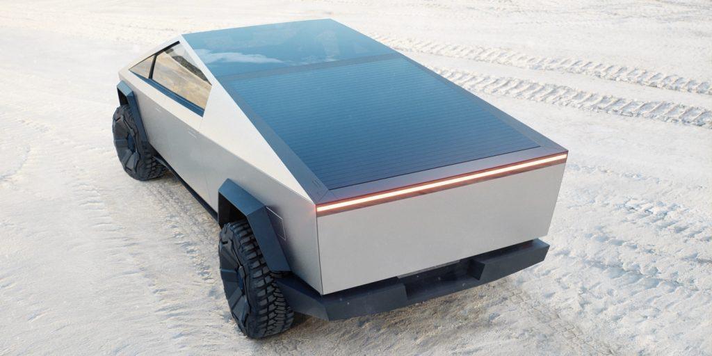 Cyberstruck Tesla