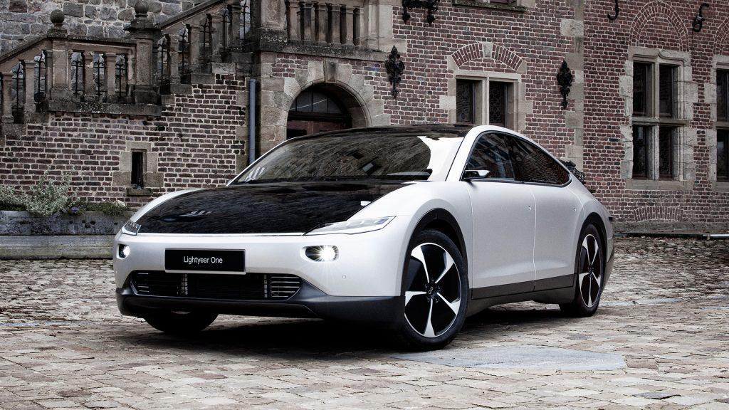 Lightyear One solar car