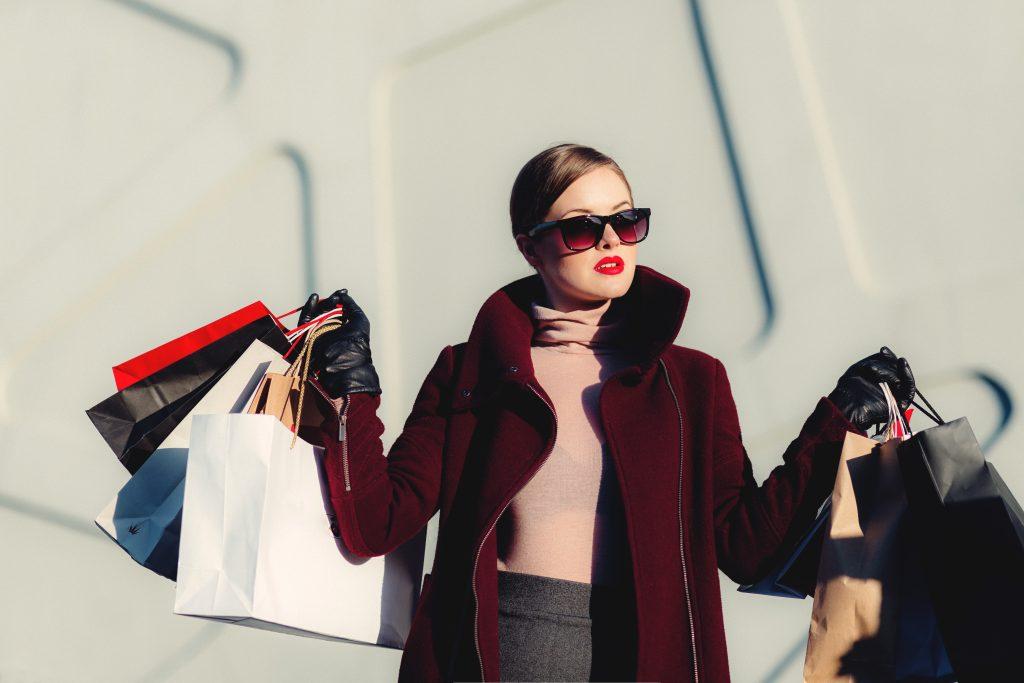 Shopping sprees are a kind of overconsumption.