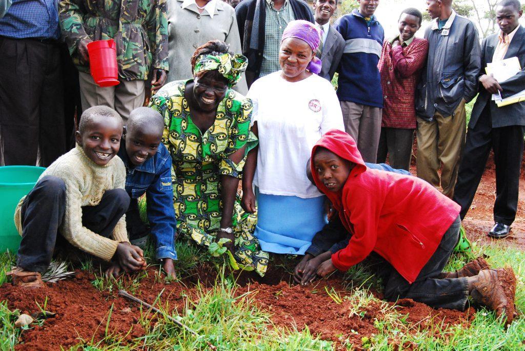 Wangari Maathai is a key figure in showing the benefits of empowering young women in developing countries.