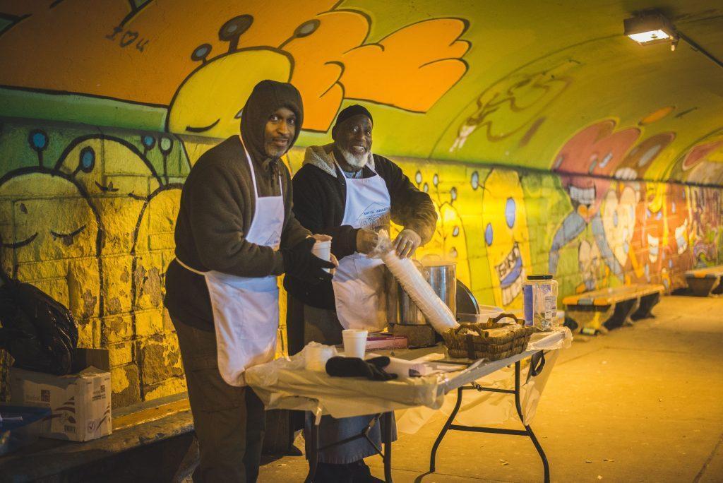 Community support is integral for stopping homelessness.