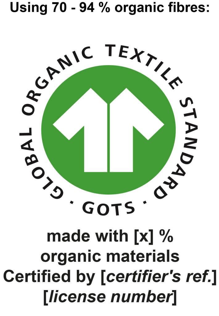 Global Organic Textiles Standard is a legitimate eco-friendly label.
