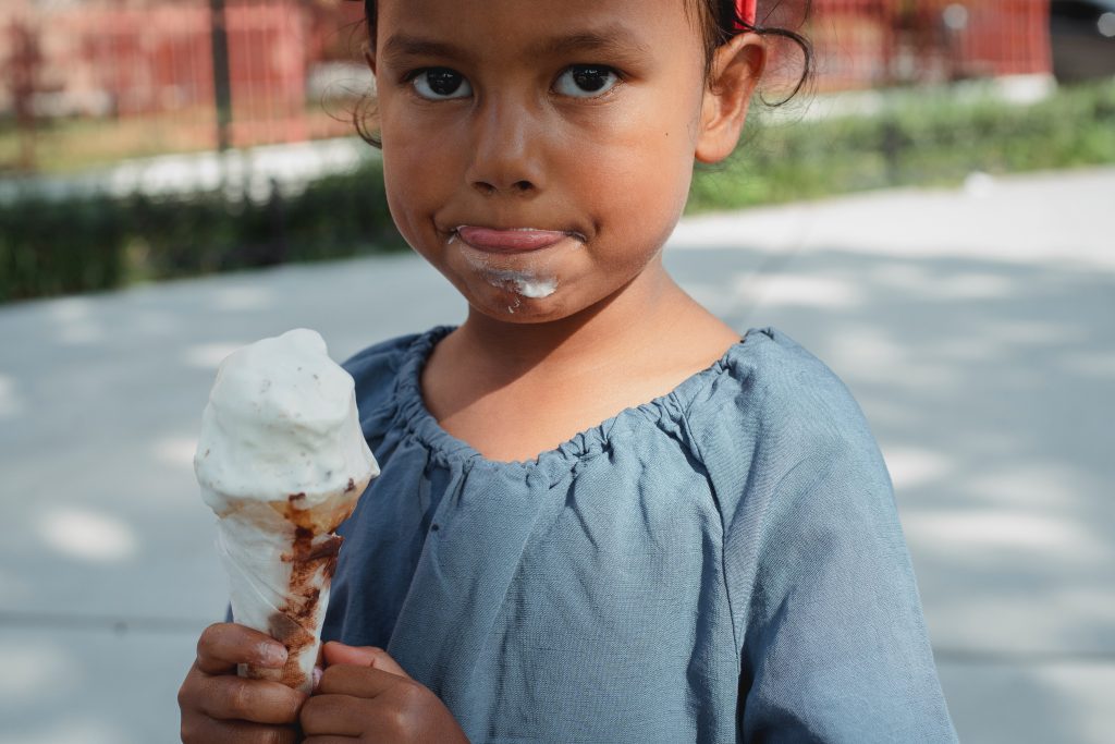 Vanilla flavouring can be made from plastic