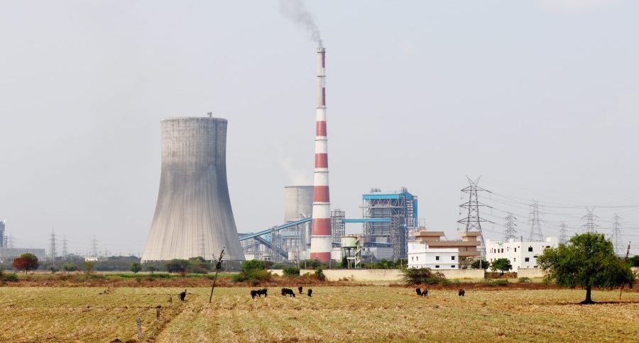 Power Station Using fossil fuels