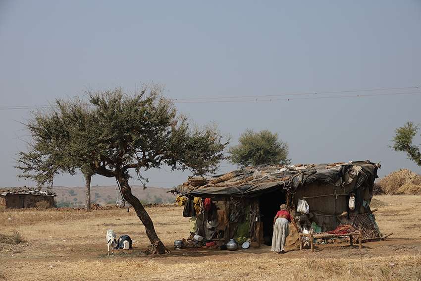 Poverty in its glaring reality. The World Bank can alleviate the symptoms of poverty through innovative loans and grants.