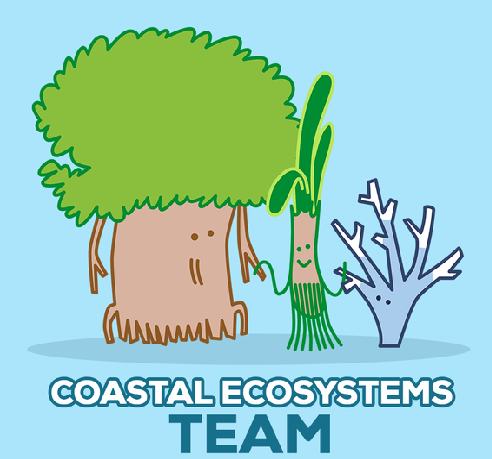 Planet's most complex habitat: Coastal Ecosystems Mangroves are an essential part of the coastal ecosystems and they provide the most suitable habitat for trapping excess carbon.