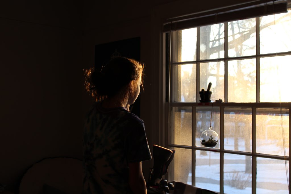 Tensions from lockdown increased domestic violence.