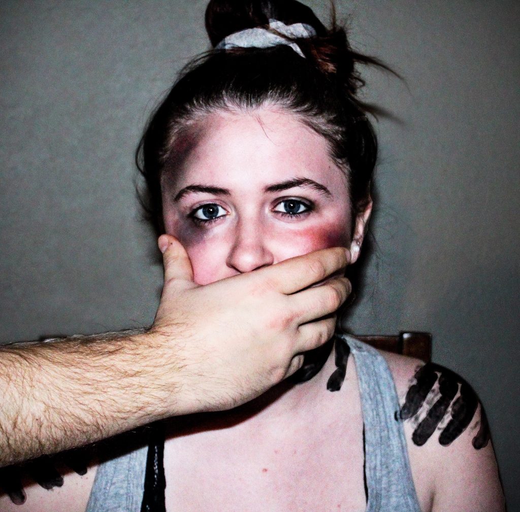 Young women are the most common victims of domestic violence.