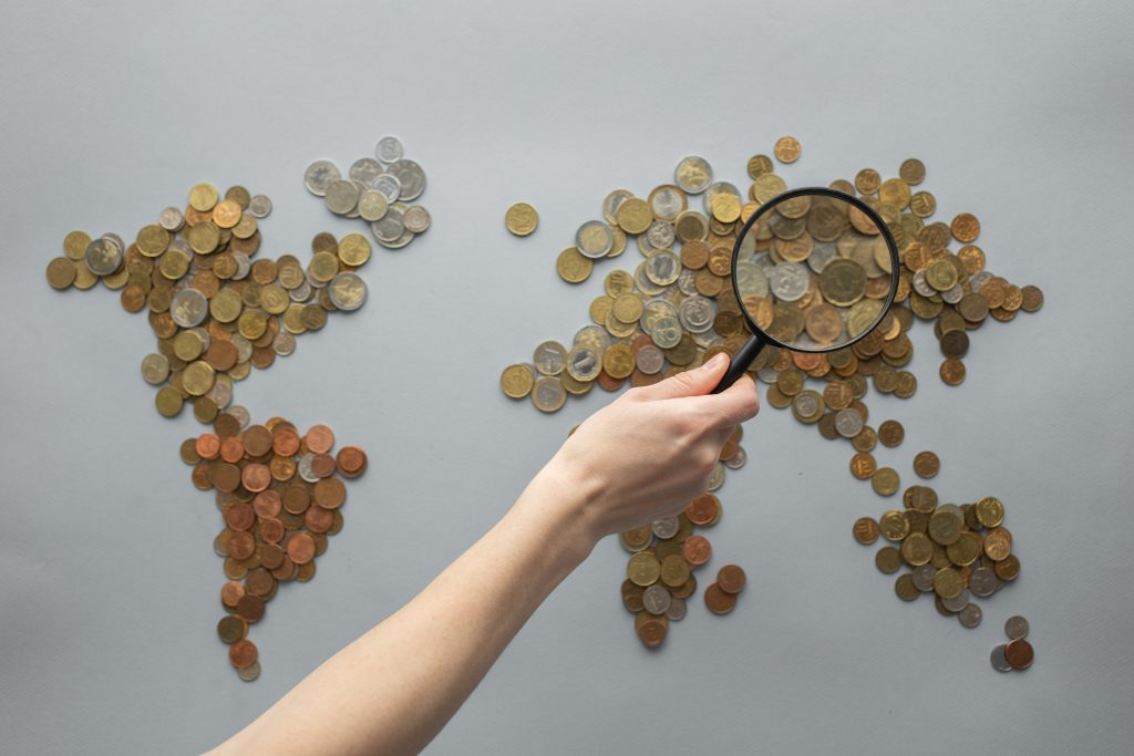 The global south are defined by a lack of wealth.