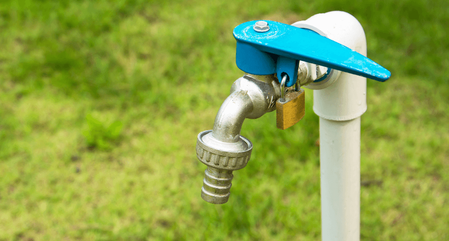 Water theft