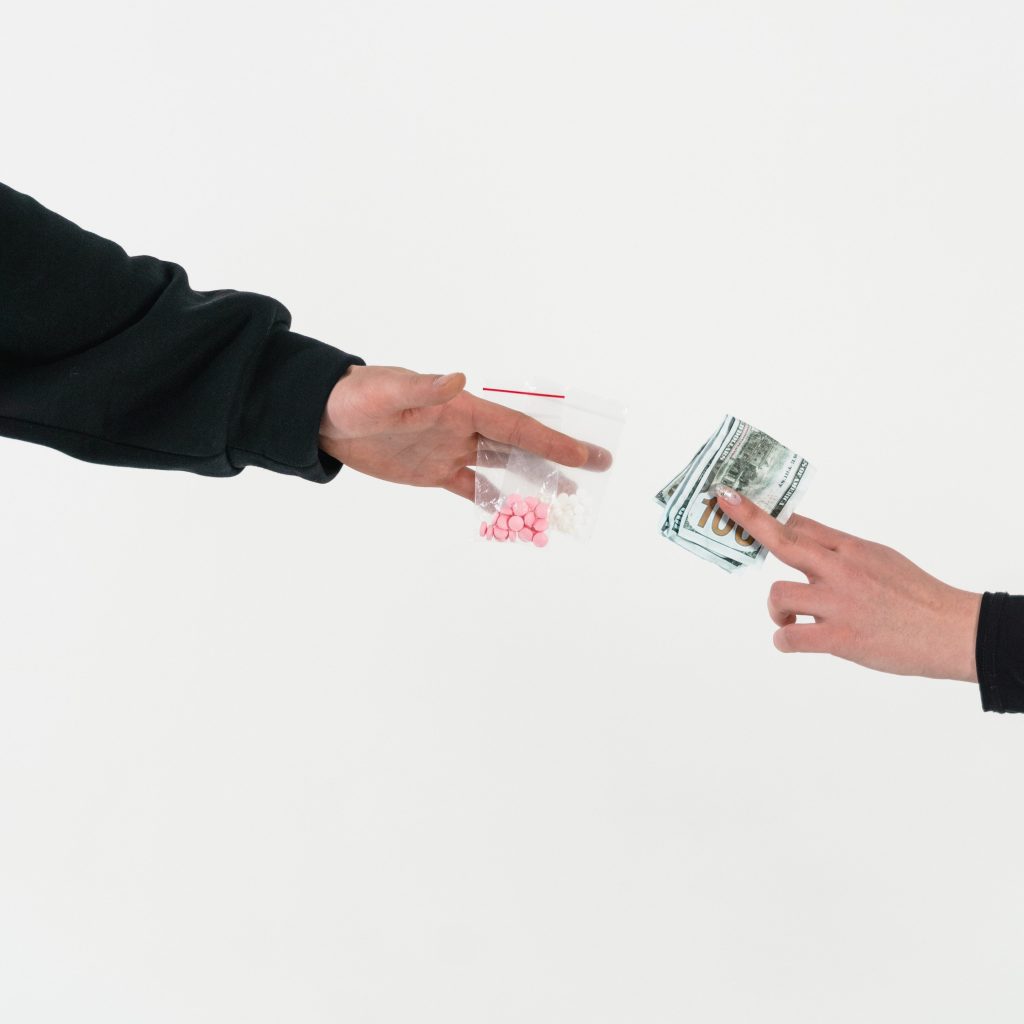 Illicit drug trades would stop if we legalised drugs.