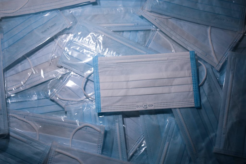 Disposable masks are bad for the environment.