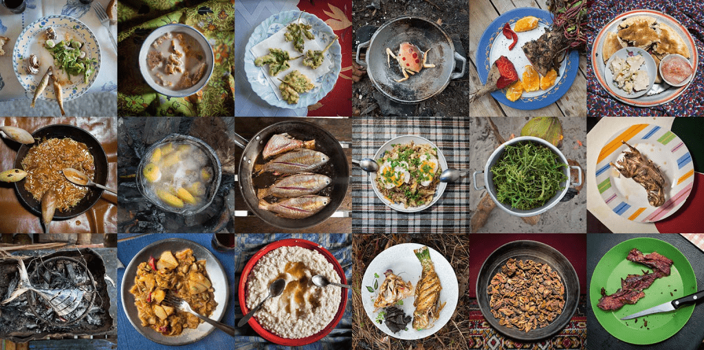Nutrients come from many different foods. Solving world hunger is not just about abundance but the combination of foods.