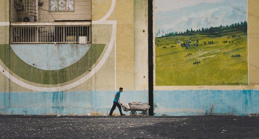 Many people in poverty work long hours for little pay.