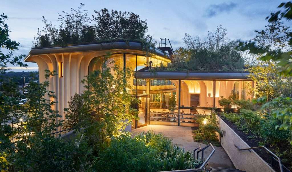 Living buildings are much more attractive than buildings have typically been up this point in the evolution of construction.