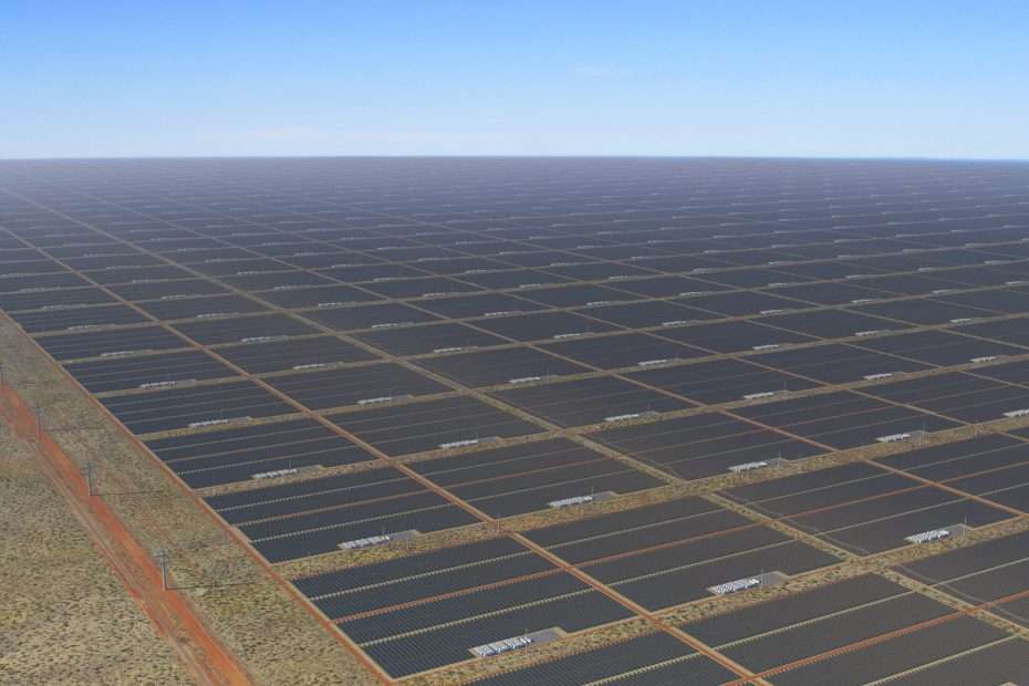 With grid sharing, large scale wind and solar can be exported from regions with natural competitive advantage.