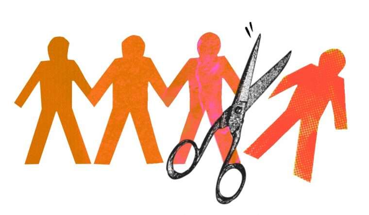 Social exclusion and poverty reflect an included majority and an excluded minority.
