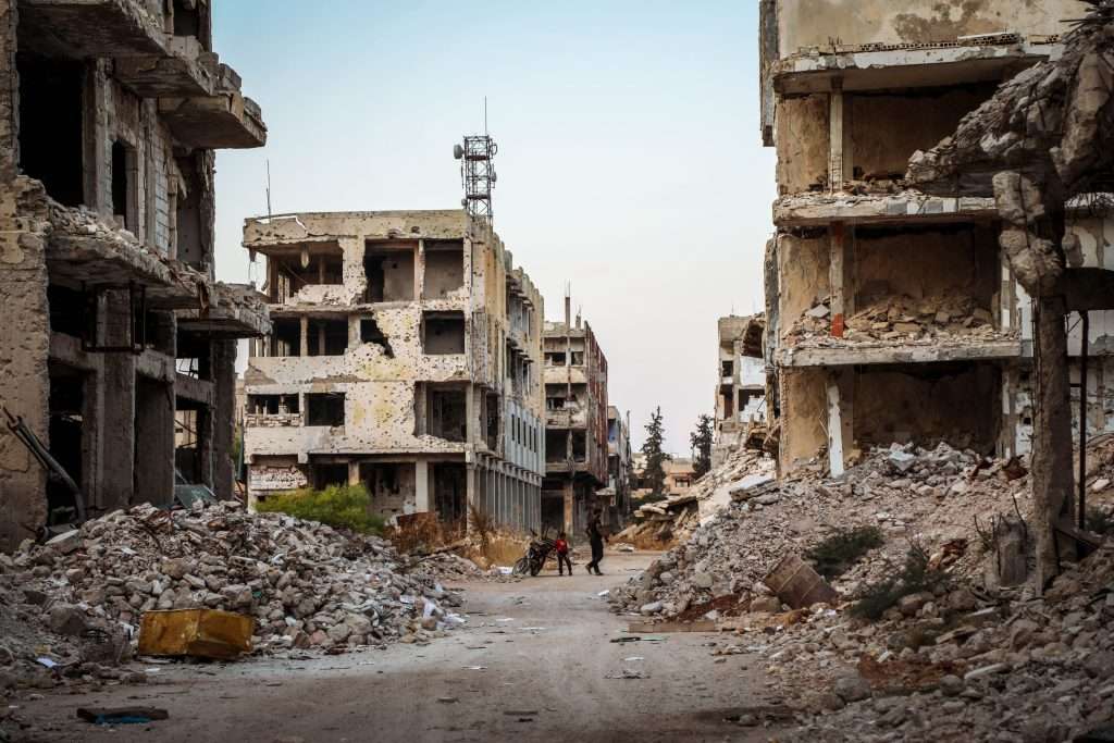 The war in Syria is among the major reasons people migrate, and many have been forced to flee Syria.