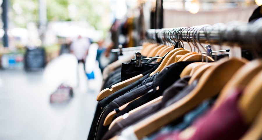 fast fashion clothes hangers