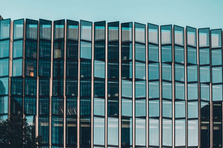 Transparent solar panels could soon be integrated into building facades.