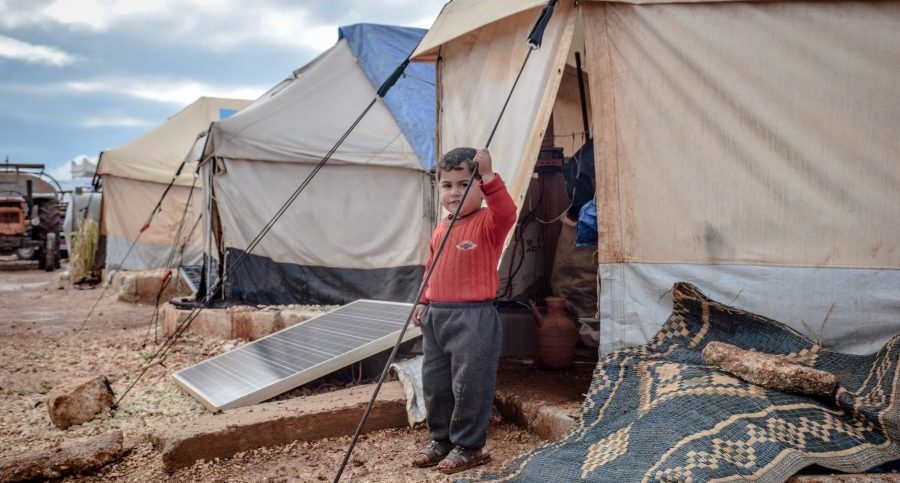 Children are the innocent victims of the asylum seeker crisis.