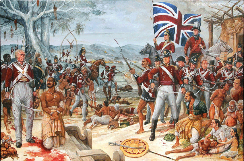 Colonialism is an infringement of human rights.
