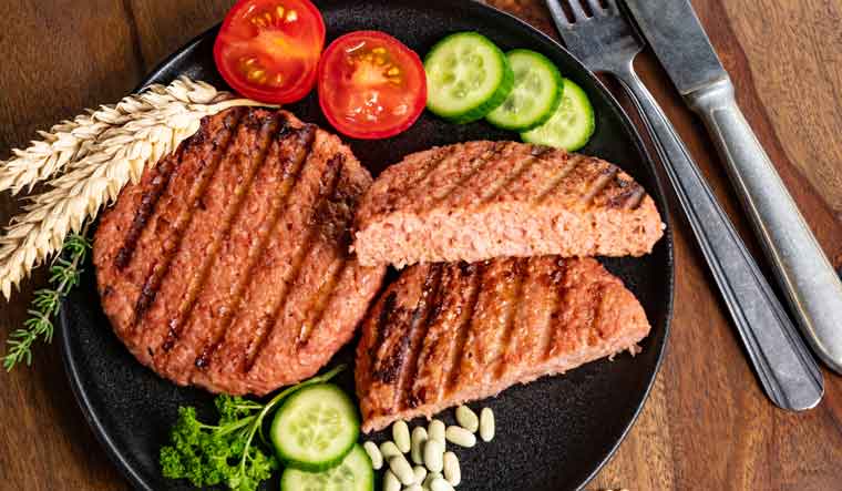 Plant-based meat and lab-grown meat alternatives are increasingly popular.