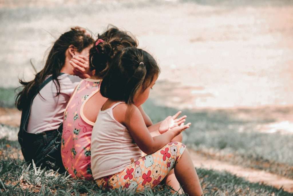 Social and emotional development in children is closely related to play and closeness with others.