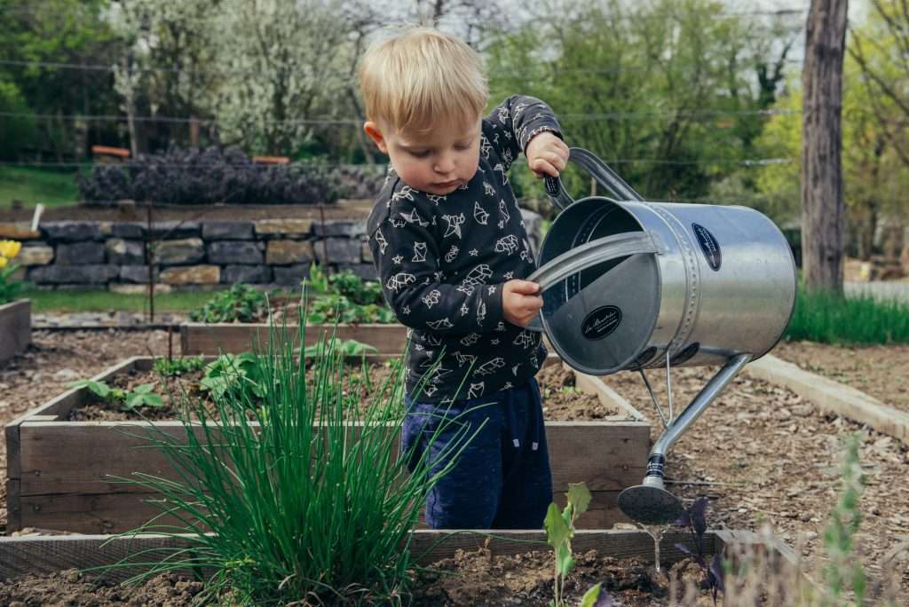 Getting into a wide range of activities stimulates growth and brain development.