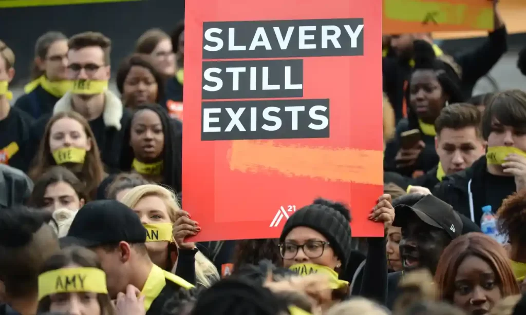 Slavery in the modern world galvanises many across the globe to take action, as it is such a clear violation of universal human dignity.