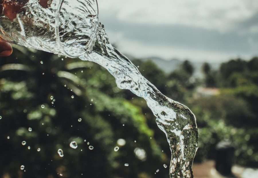 Water sanitation in developing countries is essential.