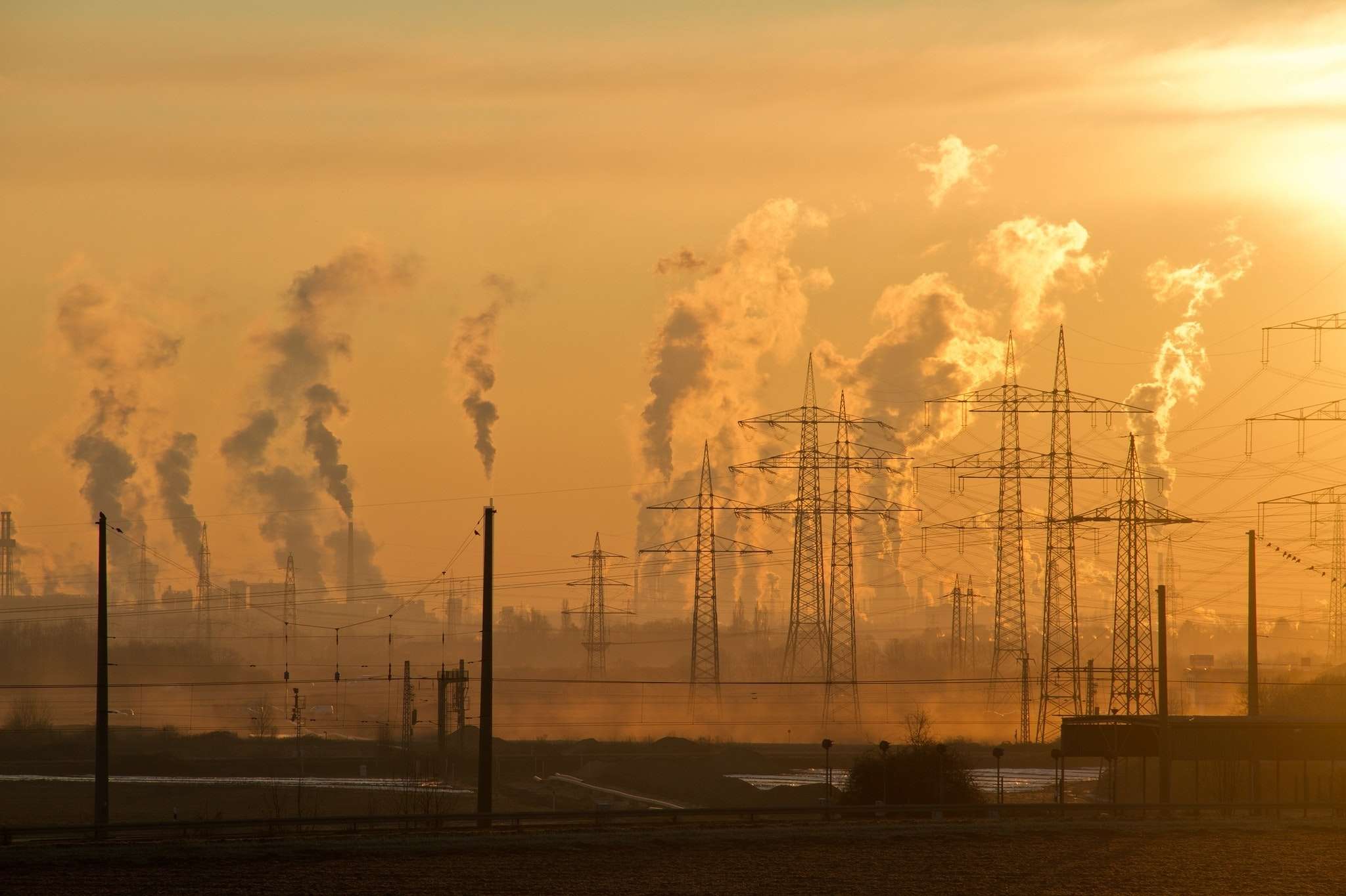 Greenhouse emissions are the main reason for climate change.