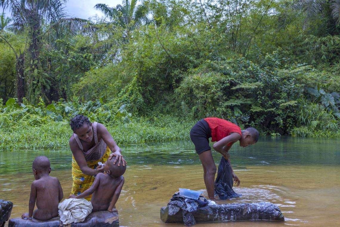 In developing countries, the use of contaminated drinking water and poor sanitary conditions result in increased vulnerability to water-borne diseases.