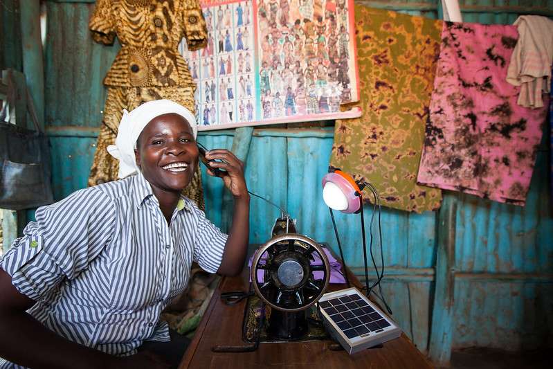 There are several initiatives that go out of their way to empower women in renewables!