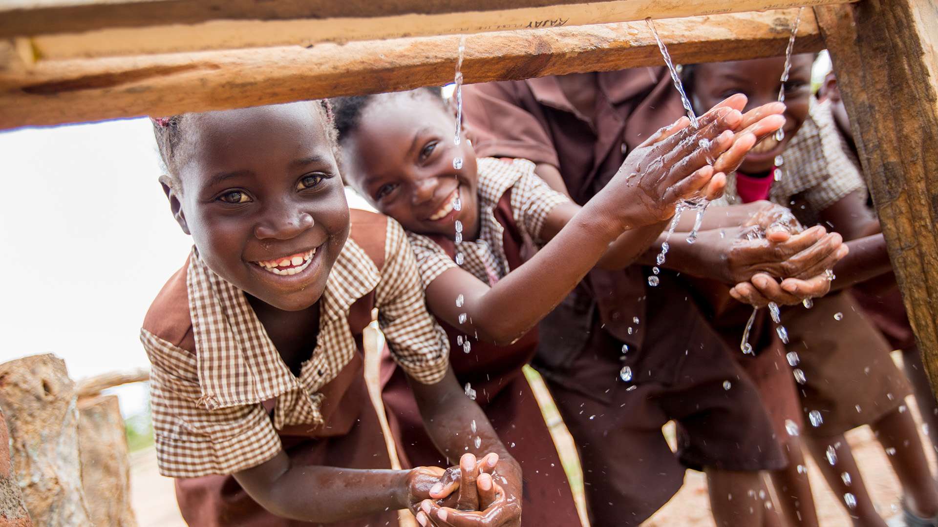 Satisfying the physical need for a safe drinking water source has immediate benefits for life on Earth.