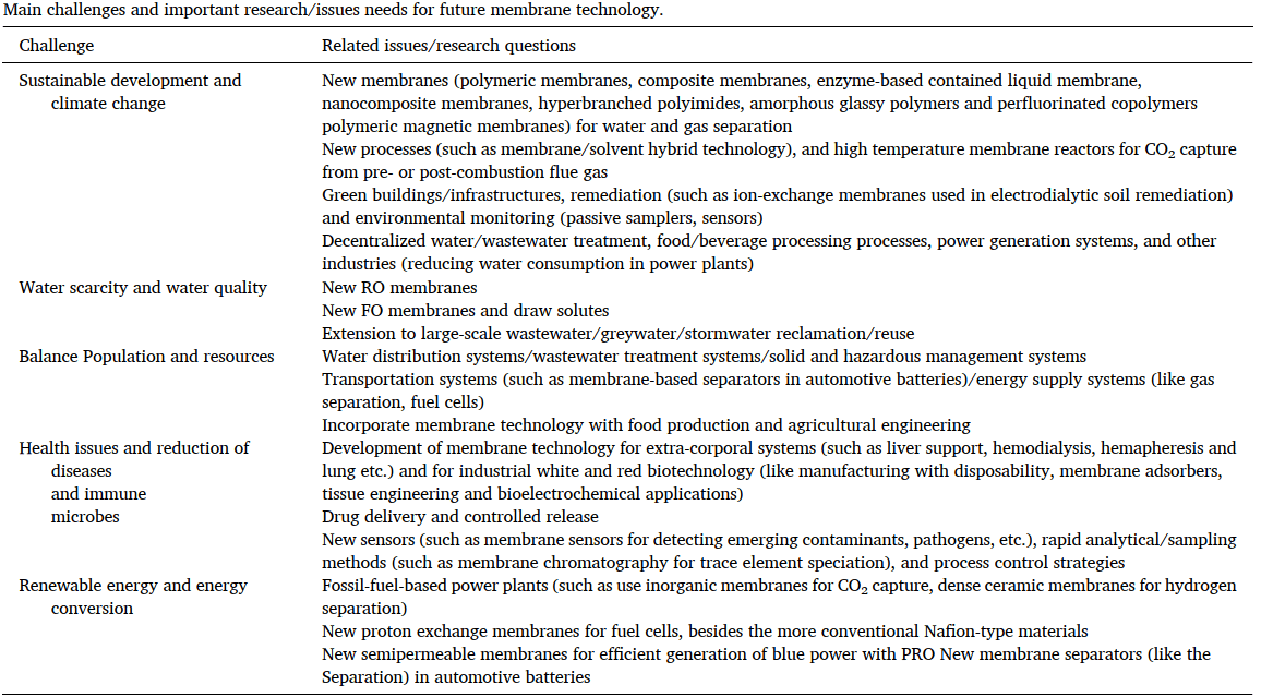 The main challenges and important research/issues for a bright future.