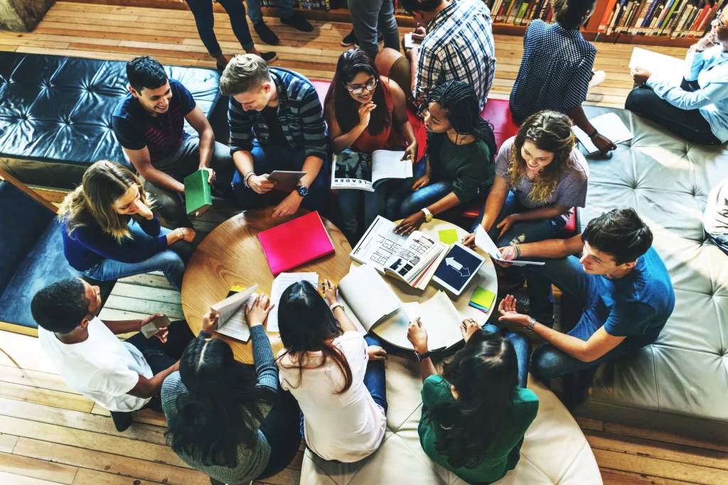 Using education to move toward social inclusion for everyone.